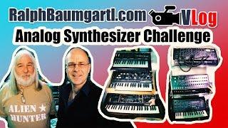 Analog Synthesizer Challenge | Let us know what you want to hear and see!