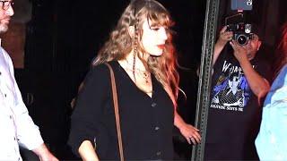 Taylor Swift Caught Brush Her Tongue Inside Travis Kelce Mouth During Outing in NYC 02 December 2024