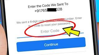 Fix Facebook 6 Digit Code Not Received Problem Solved Massanger 6 Digit Not Coming / Received Fixed