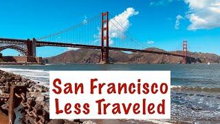 Road Trip to San Francisco Less Traveled | Spring 2021