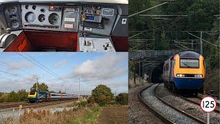 THE HST RETURNS TO THE MML - 43159 + 43089 run The Midland Venturer tour (28/10/23)