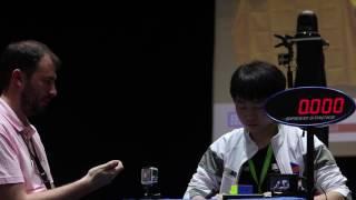 7.02 Rubik's Cube World Championships 2017 2nd Average - Seung Hyuk Nahm