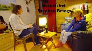 Besuch bei Stephan Brings - Sabine Heinrich umrundet NRW (13.09.2024)