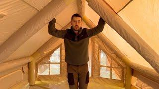 Shufa Glamping 4x3 mt Sobalı Çadır