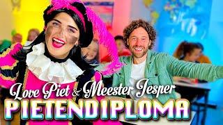 PIETENDIPLOMA! - Meester Jesper & Love Piet - SINTERKLAASHIT 2021