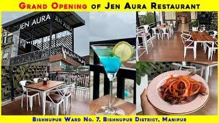 Grand Opening of Jen Aura Restaurant (Halal Meat)