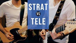 Strat vs Tele