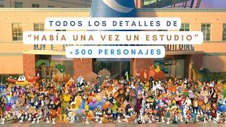 TODOS los DETALLES en "HABÍA UNA VEZ UN ESTUDIO" │ #Disney100