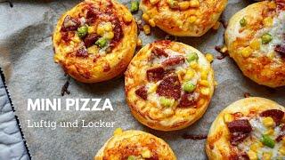 Mini Pizza | Luftig und Locker | Zu Wild