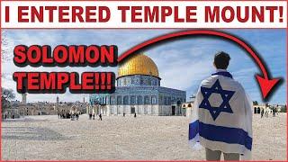 I FOUND SOLOMON TEMPLE EVIDENCE ON TEMPLE MOUNT!