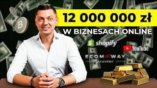 Od Zera do 12 Milionów z Biznesu Online | Jak To Zrobić?