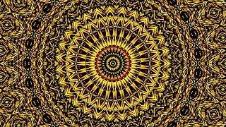 Yellow Tantric Mandala - Build Sexual Self-Confidence | Solar Plexus Chakra Healing Meditation Music
