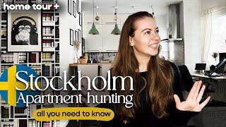 Apartment Hunting in Stockholm: Room Tour, Prices, Tips, and Tricks!