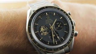 Omega Speedmaster Apollo 11 50th Anniversary Limted Edition (310.20.42.50.01.001) Watch Review