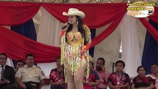 MARISOL LONE, LA REINA GRUPERA. PARTICIPACION EN LA FERIA PATRONAL DE ZACUALPA