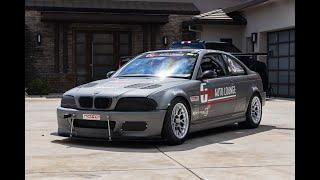 BMW E46 M3 Race Car Walk Around | GT Auto Lounge