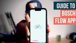 Get Started with Bosch eBike Flow App