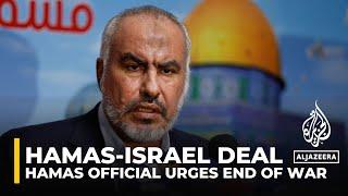 Hamas official says truce extension ‘good news’, urges end of war