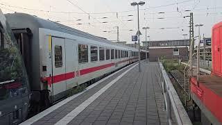 DB Fernverkehr AG - DB 101 019-8 hat in Münster Hbf Ausfahrt mit dem InterCity 2215 nach Köln Hbf