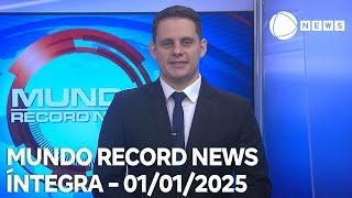 Mundo Record News - 01/01/2025