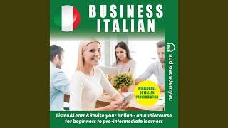 Chapter 01 - Business Italian