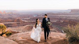 Where the really good part gets even better | An Intimate Moab Wedding