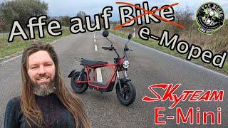  wirklich ALLES über den SkyTeam e-Mini  ‍ Daten   PreiseReichweitentest 🪫 @TSS-BIKES