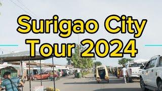 Surigao City Tour as of 2024