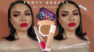 FULL FACE OF FENTY BEAUTY | HITS + MISSES