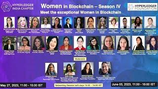 Women in Blockchain 2023 - 1st Session May 23rd