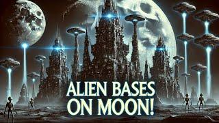 Alien Bases Found on Moon.... Fiction