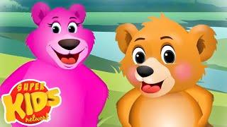 Baby Bear Song | Nursery Rhymes And Music for Children - Super Kids Network