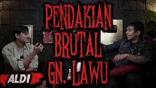 INI ORANG JANGAN PERNAH DISURUH CERITA LAGI - PENDAKIAN BRUTAL GN. LAWU w/ Aldi Laksamana