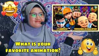 ANIMASI YANG MENDUNIA BUATAN MALAYSIA!!  | RYZA OFFICIAL REACT