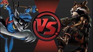 Di$count Death Battle: Rocket Racoon vs Sly Cooper (teaser)