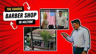 How this Barbershop Became FAMOUS in Milton Massachusetts | Brian Gagnon