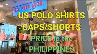 US POLO HAT/SHIRT/POLO SHIRT + PRICE IN THE PHILIPPINES