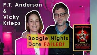 Paul Thomas-Anderson & Vicky Krieps Weren't Allowed to See 'Boogie Nights' Together