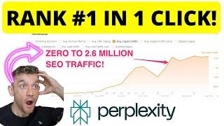 The SEO Strategy No One Knows – Perplexity AI 1-Click Tools!