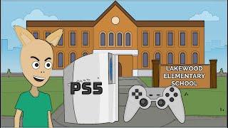 Joseph Takes His PlayStation 5 to School / Grounded