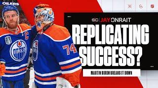 How can Oilers replicate Game 4 success?