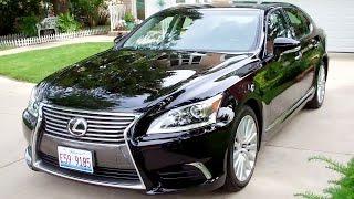 Steve & Johnnie's 2015 Lexus LS 460 Road Test