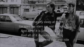 Iggy Pop - The Passenger (Lyrics)