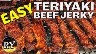 How To Make Teriyaki Beef Jerky In The Oven