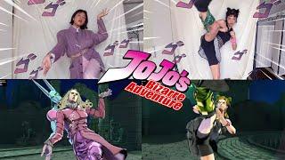 My Jojo pose Compilation 2 「Eyes of heaven」  (Side by side ver.) | JAYTSTYLE