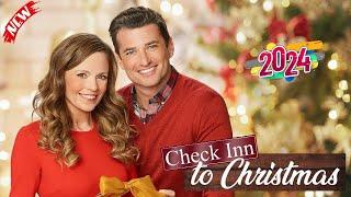 Check into Christmas - Hallmark Christmas movie 2024 - Great Hallmark Romance 2024- Holiday Movie