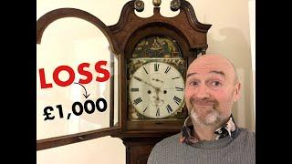 How Much are antique Grandfather Clocks worth? Why are they called Grandfather Clocks?