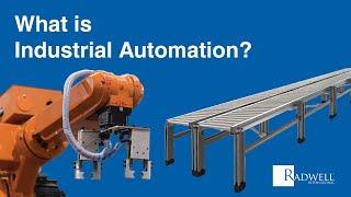 What is Industrial Automation?