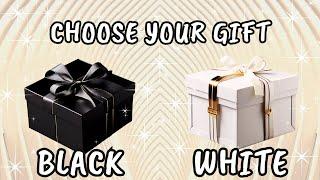 Choose your gift 2 gift box challenge  one good and one bad #pickone #wouldyourather #giftbox