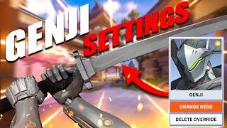 Genji Main’s Ultimate Settings for Overwatch 2 (3000+ Hours)